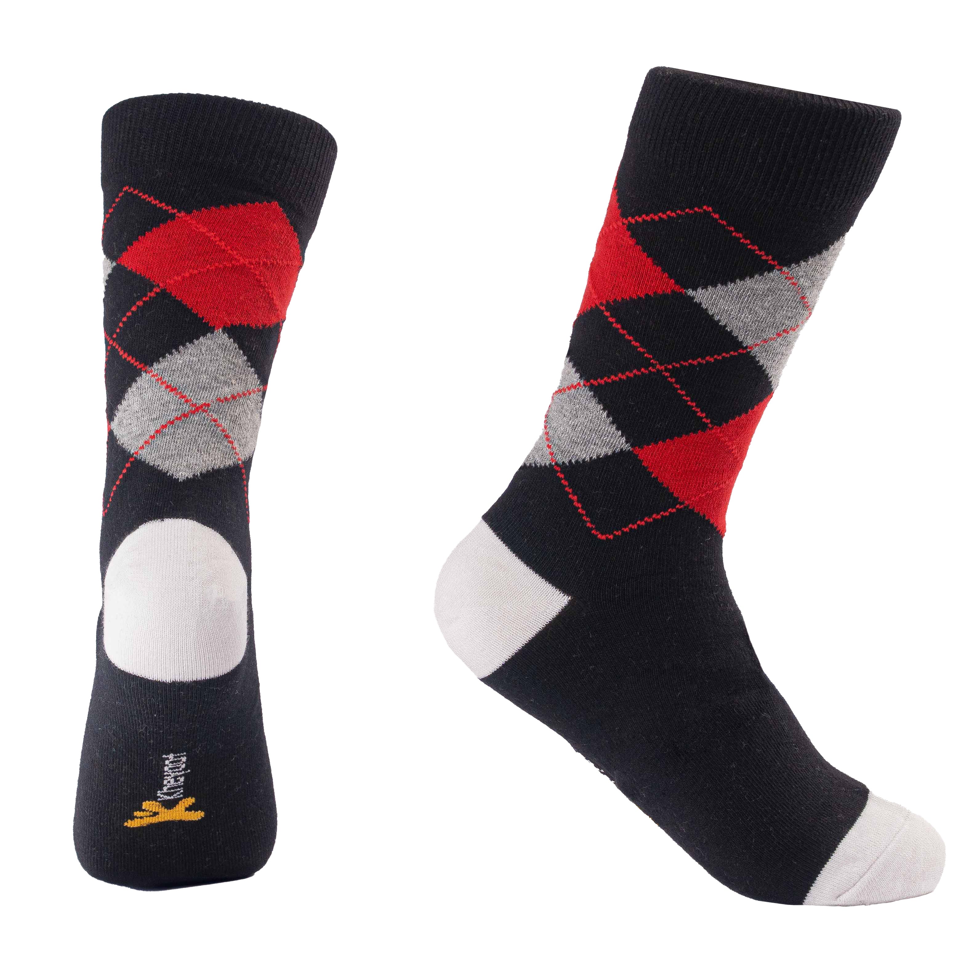 Kheyoot™ Men's Classic Argyle Dress Socks