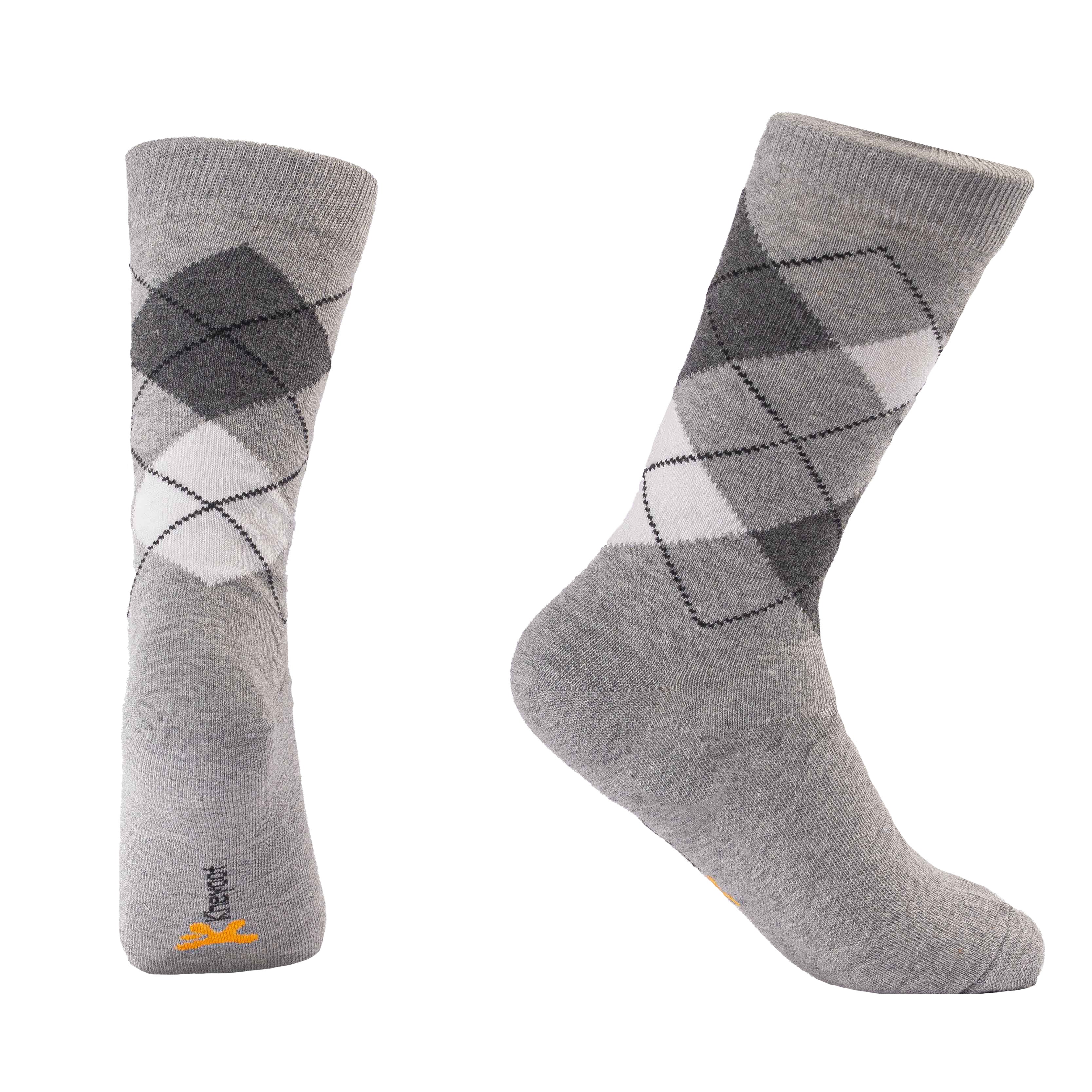 Kheyoot™ Men's Classic Argyle Dress Socks