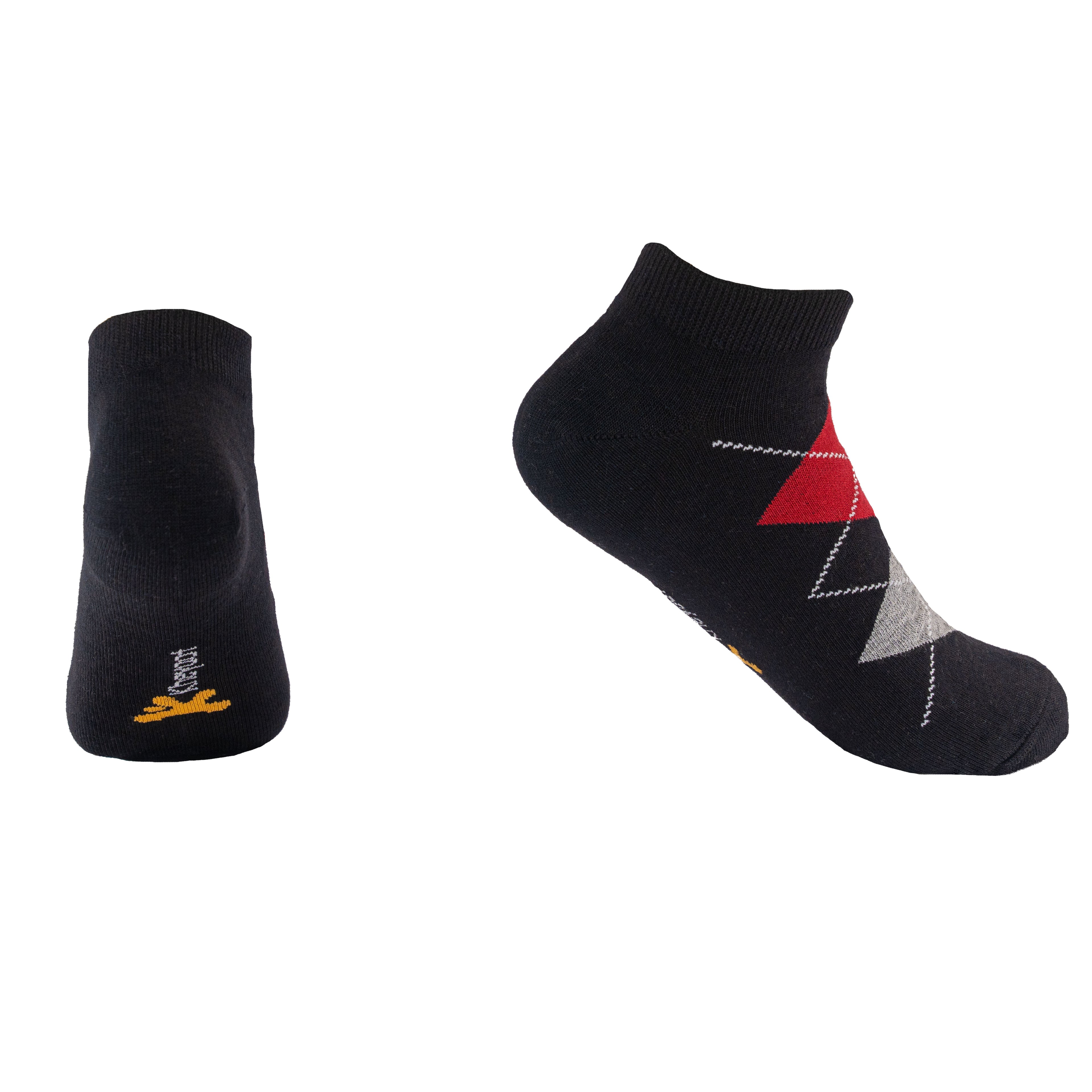 Kheyoot™ Men's Casual Patterned Socks - Bold & Comfortable