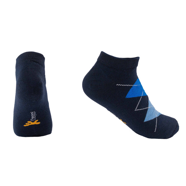 Kheyoot™ Men's Casual Patterned Socks - Bold & Comfortable