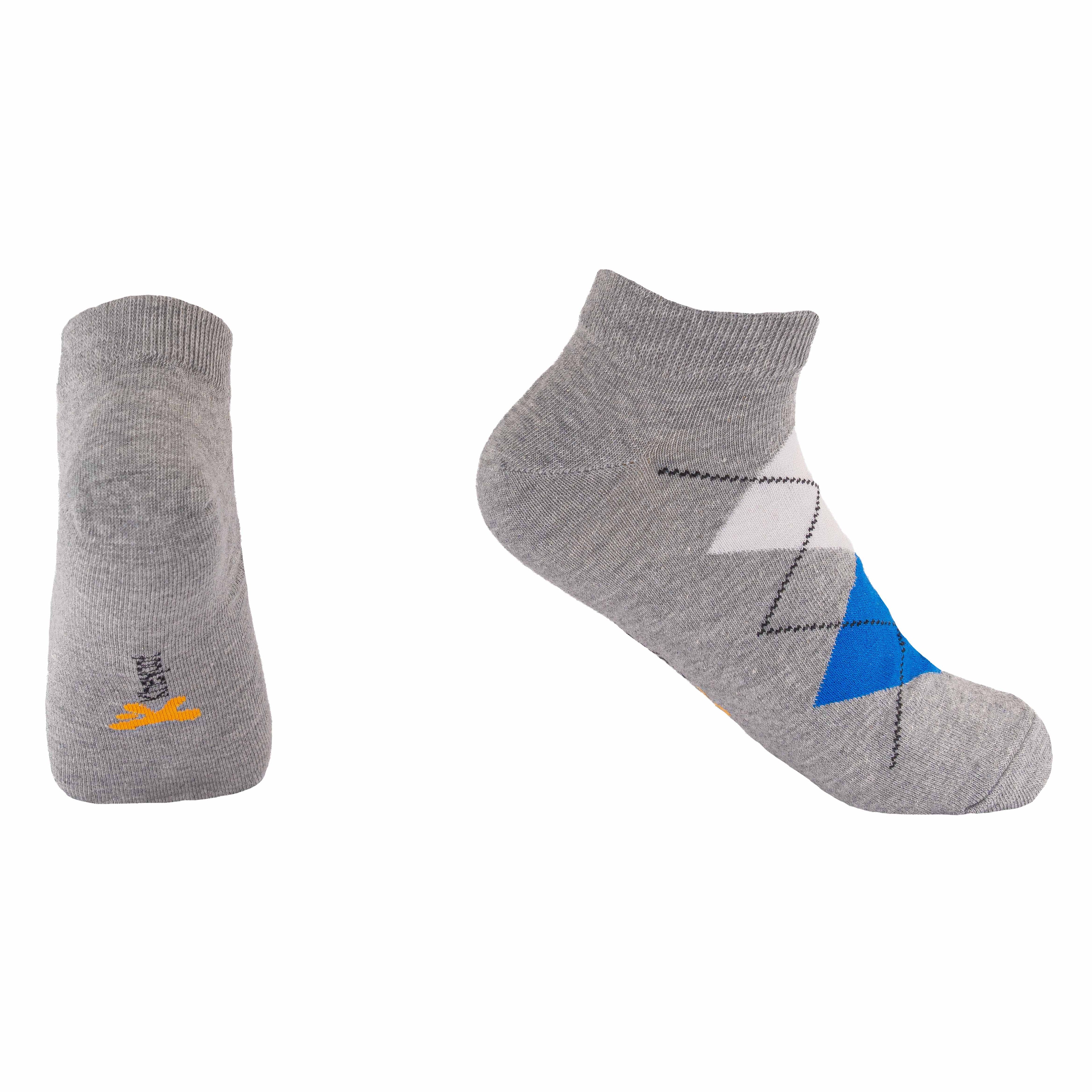 Kheyoot™ Men's Casual Patterned Socks - Bold & Comfortable