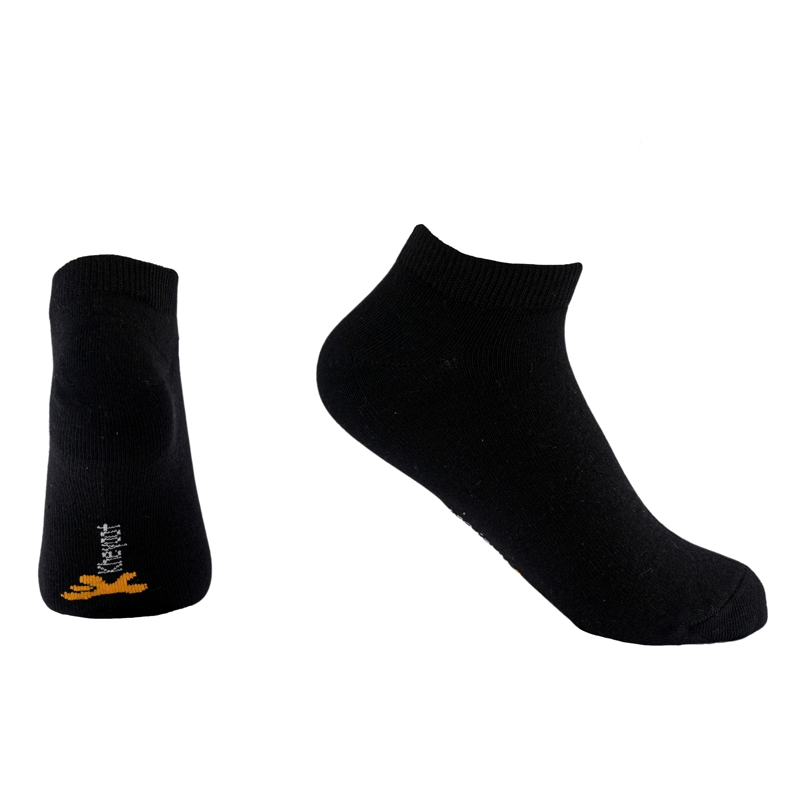Kheyoot™ Men's Classic Solid Socks - Essential Comfort & Style