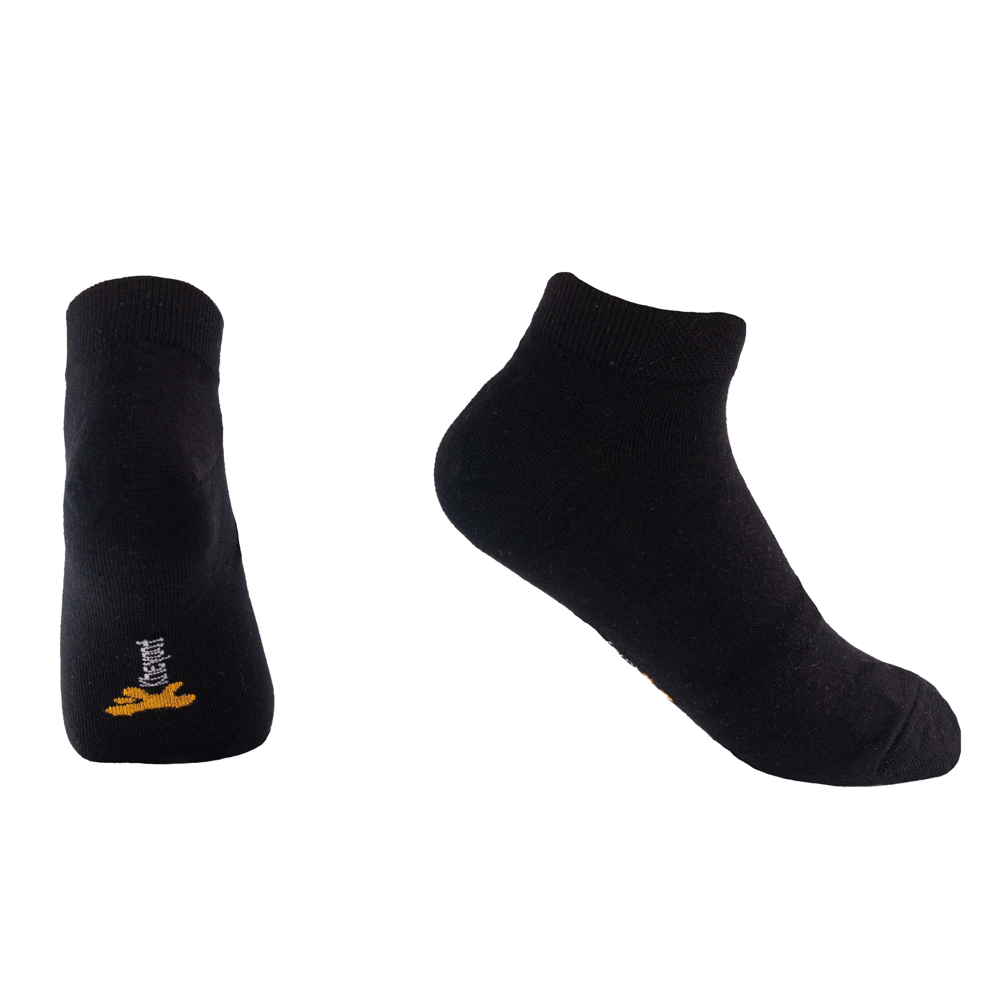 Kheyoot™ Men's Classic Solid Socks - Essential Comfort & Style