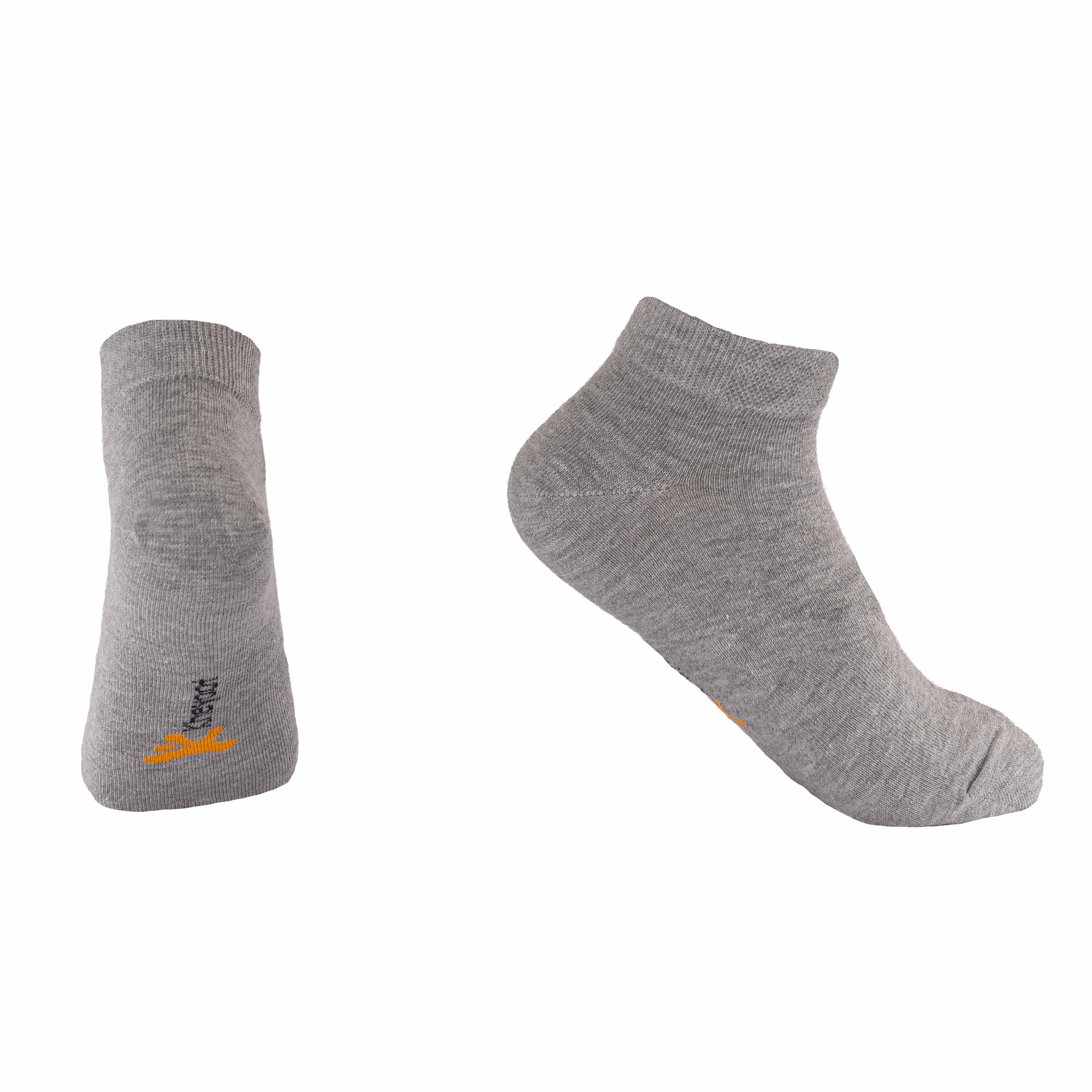 Kheyoot™ Men's Classic Solid Socks - Essential Comfort & Style