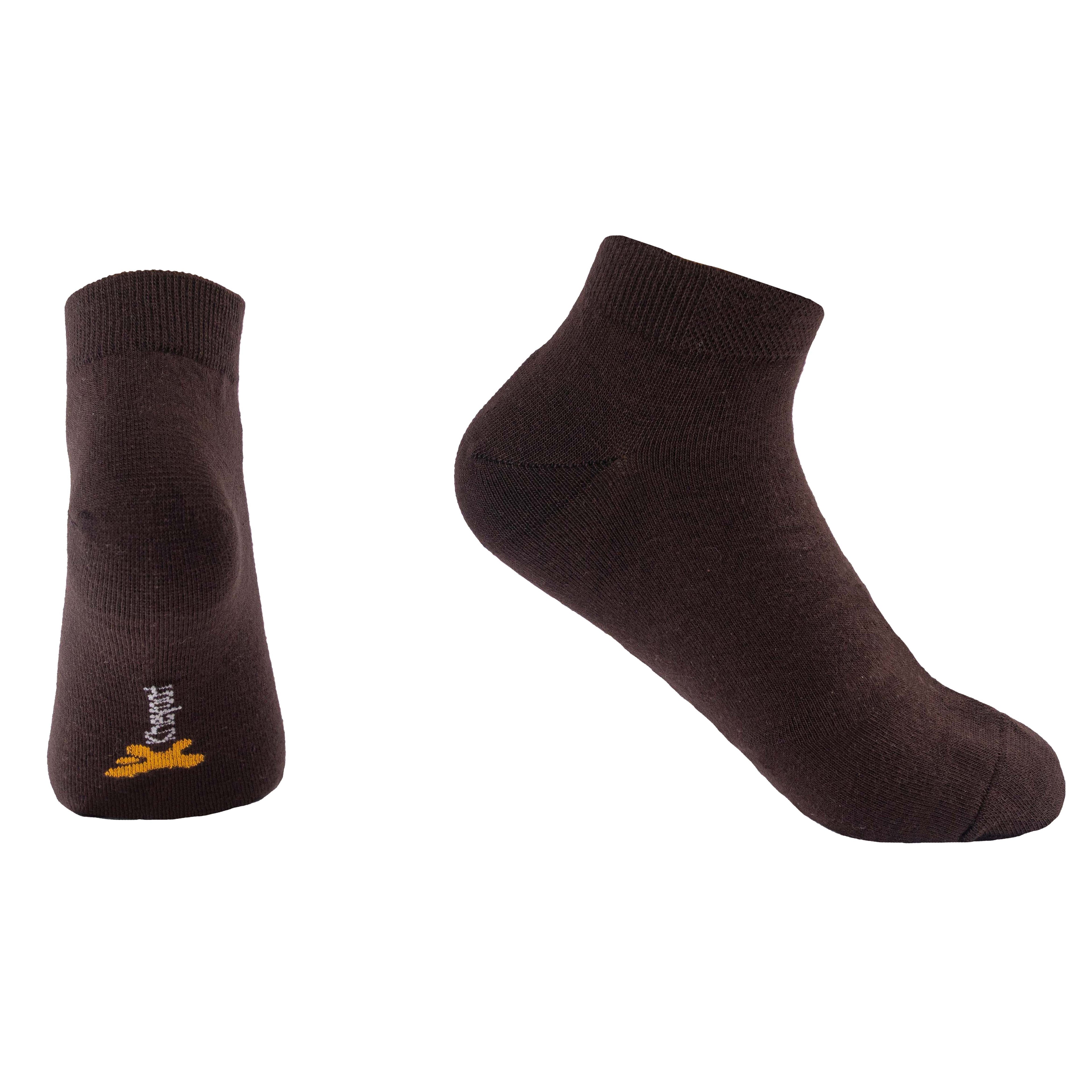 Kheyoot™ Men's Classic Solid Socks - Essential Comfort & Style