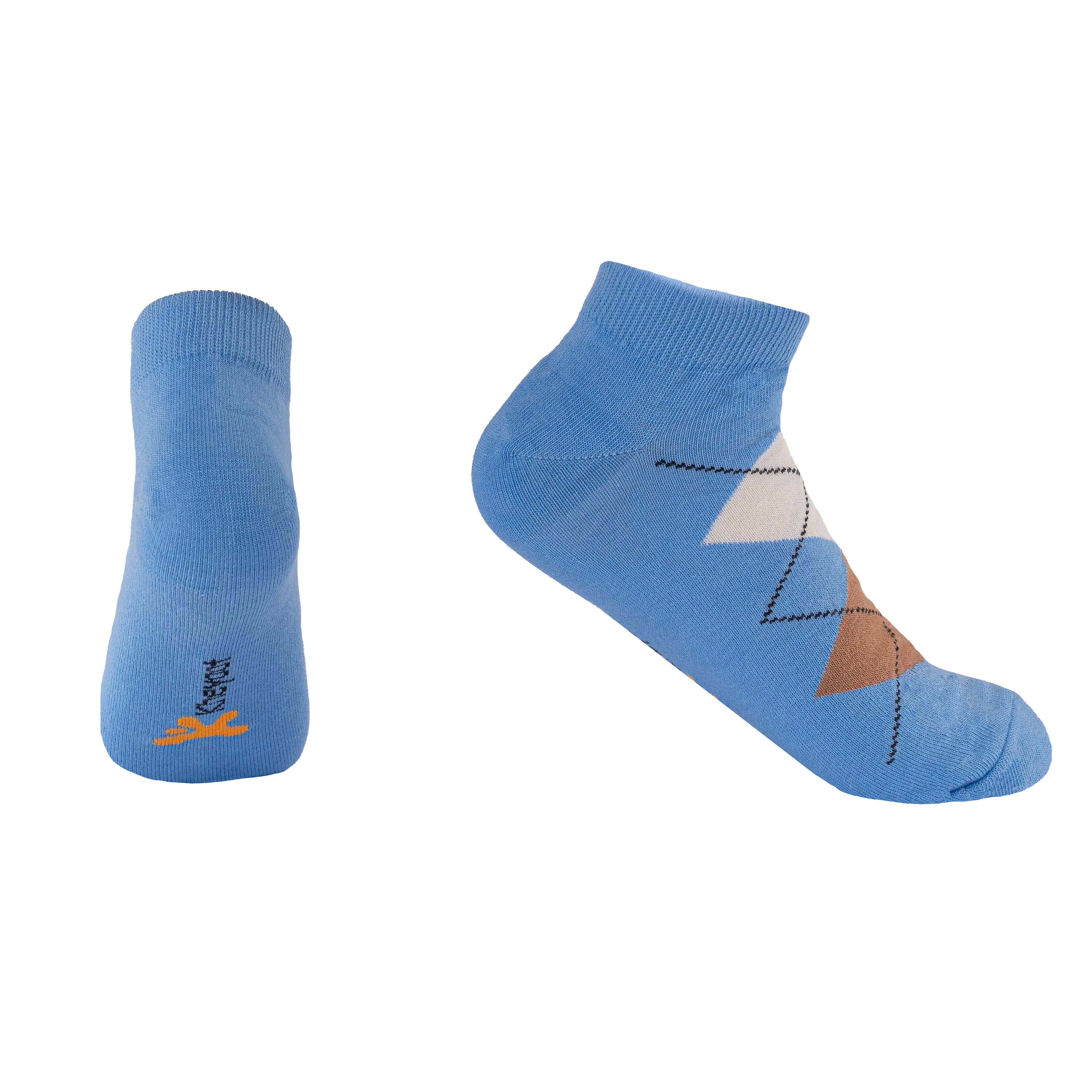 Kheyoot™ Men's Casual Patterned Socks - Bold & Comfortable