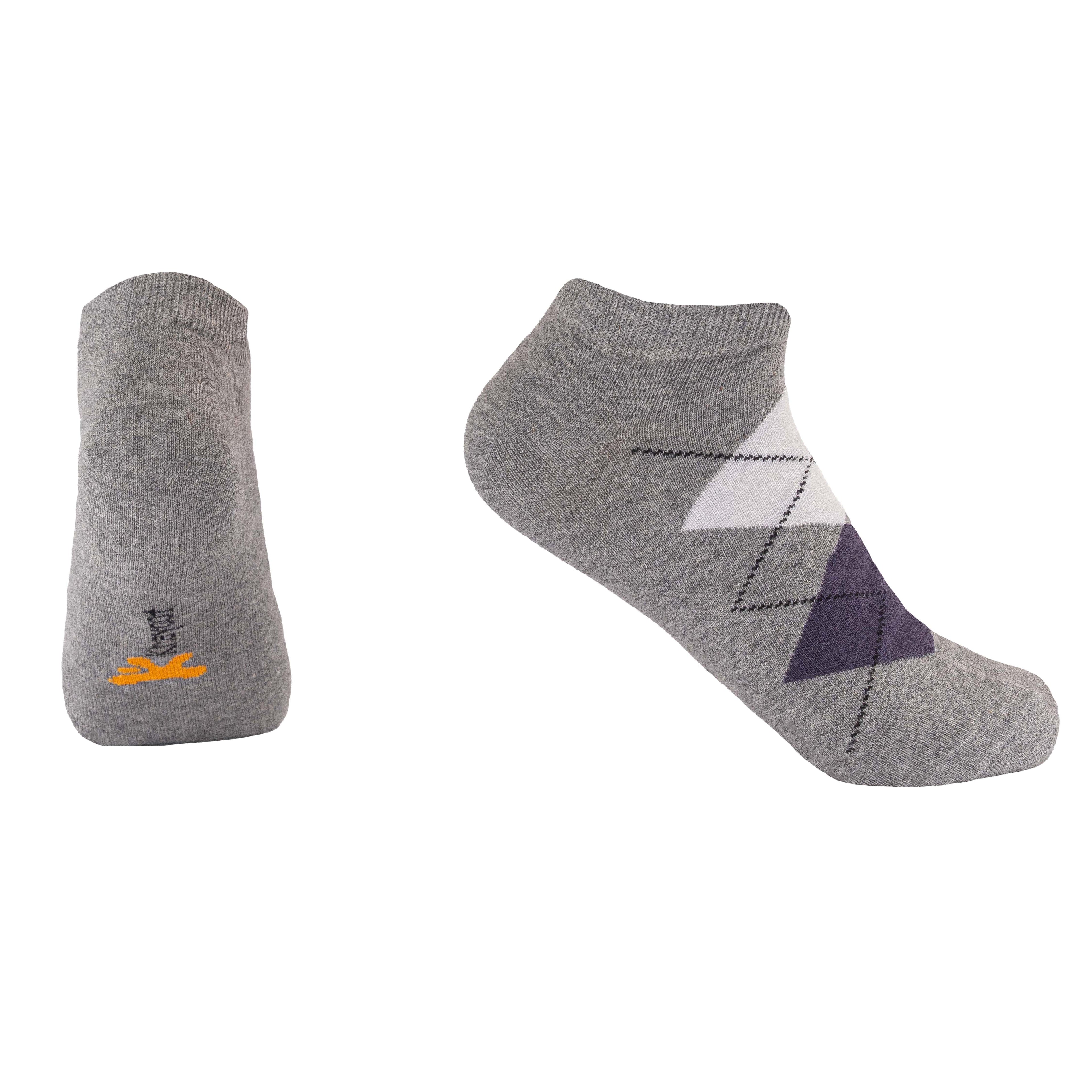 Kheyoot™ Men's Casual Patterned Socks - Bold & Comfortable