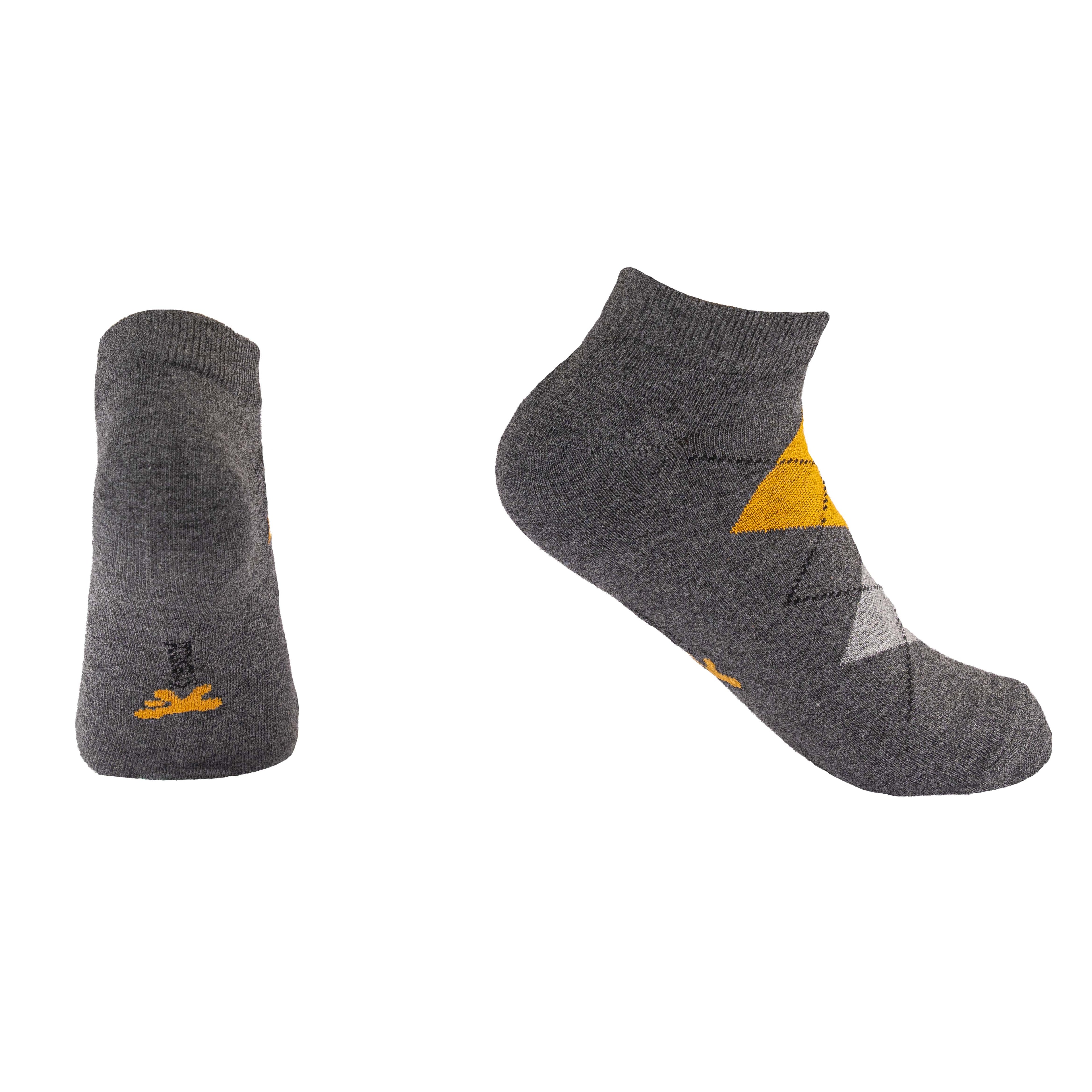 Kheyoot™ Men's Casual Patterned Socks - Bold & Comfortable