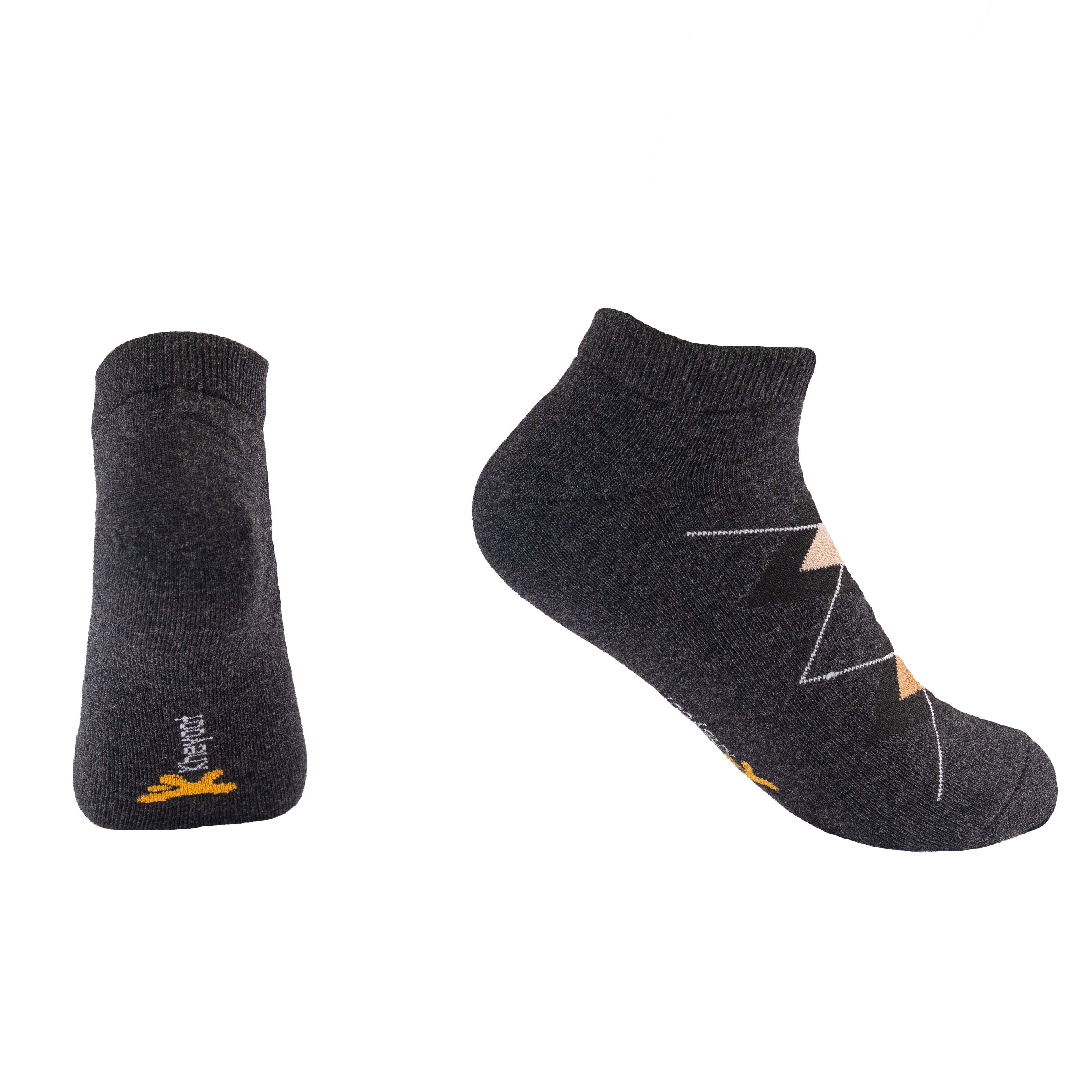 Kheyoot™ Men's Casual Patterned Socks - Bold & Comfortable