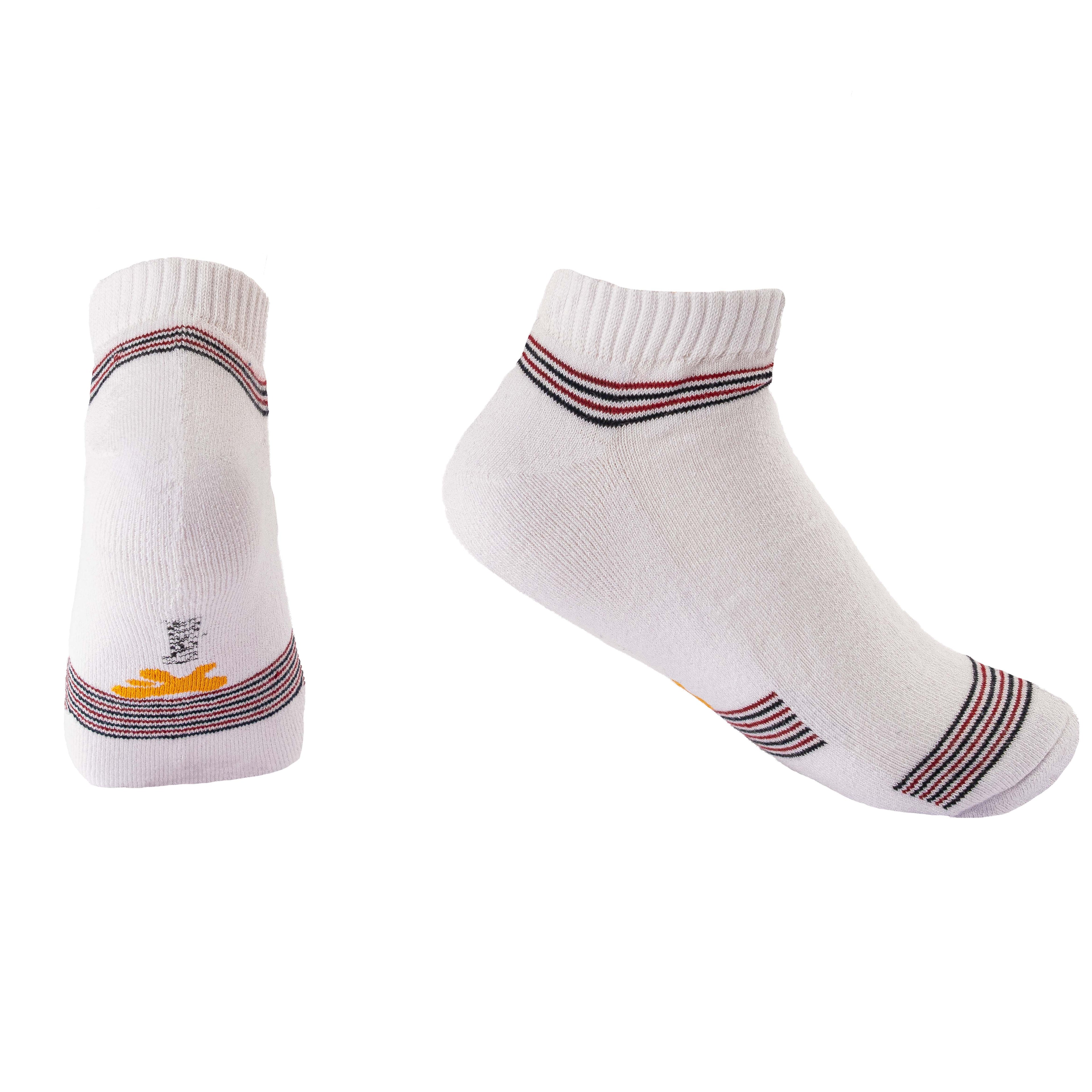 Kheyoot™ Men's Striped Mid-Calf Socks