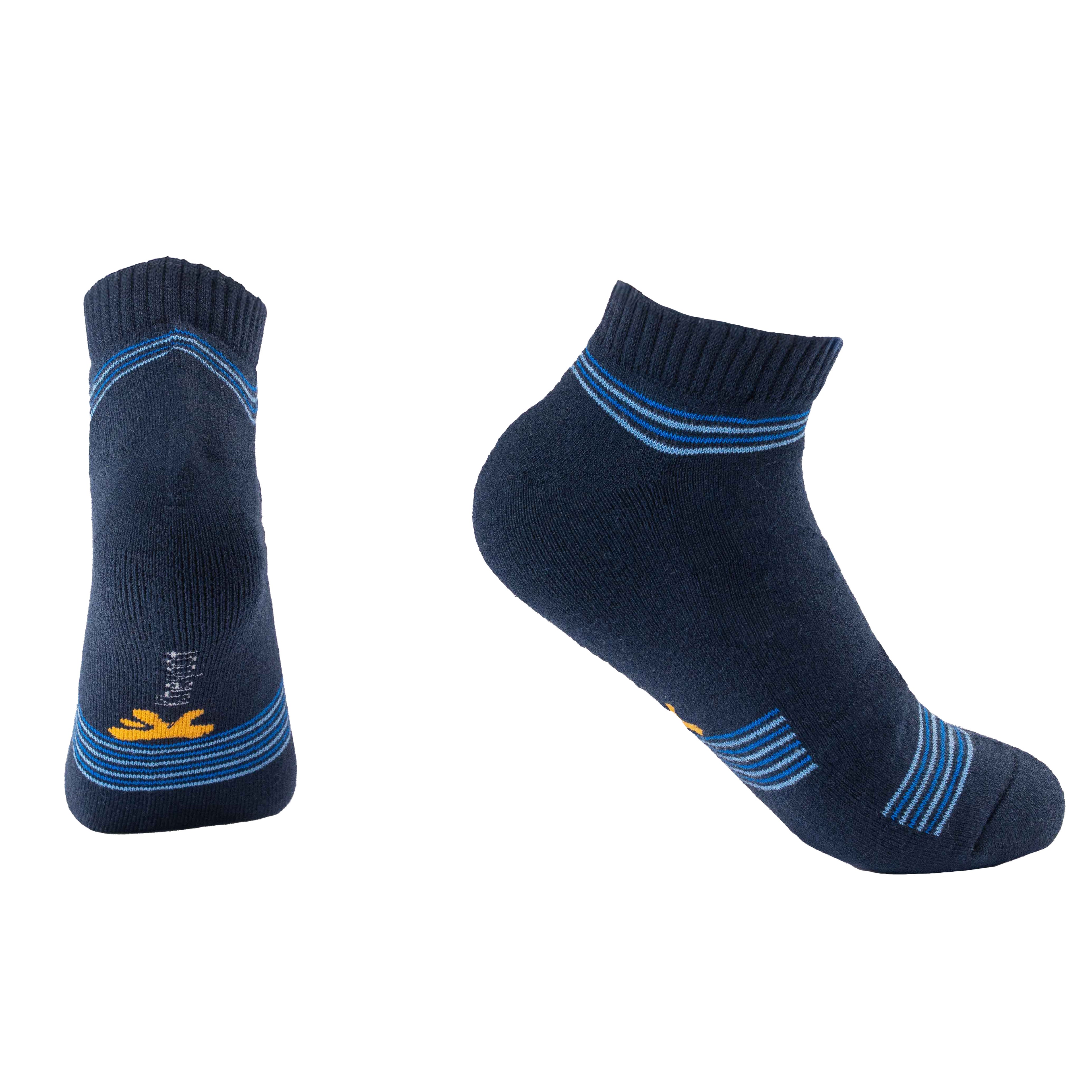 Kheyoot™ Men's Striped Mid-Calf Socks