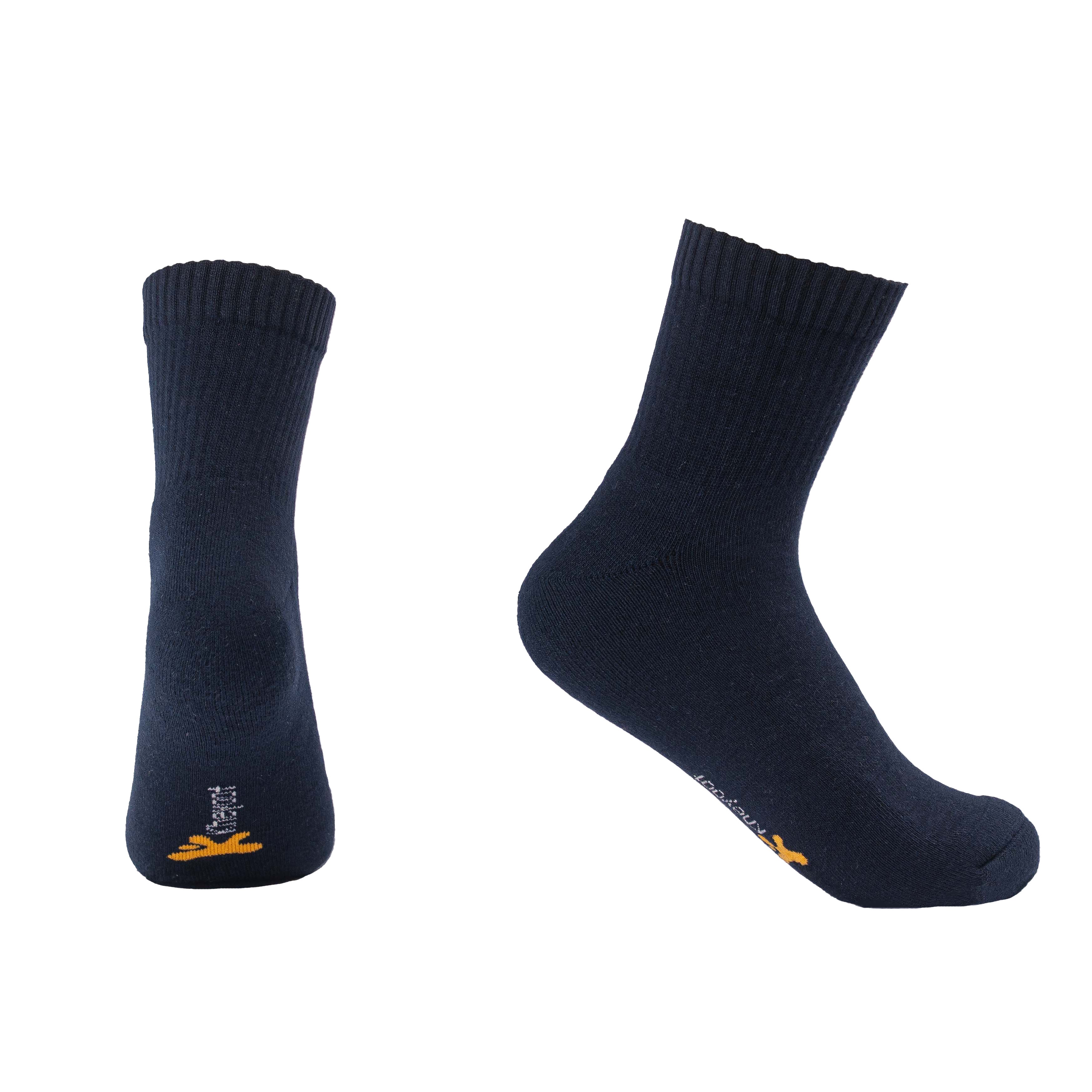 Kheyoot™ Men's Half-Cushion Ankle Socks
