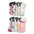 Kheyoot™ Just Girl Women 10 Socket Socks