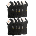 Kheyoot™️All black Women Socks