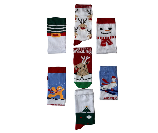 Kheyoot™ Kids Christmas Socks Set