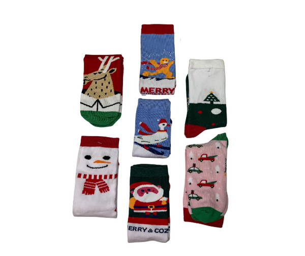 Kheyoot™ Kids Christmas Socks Set