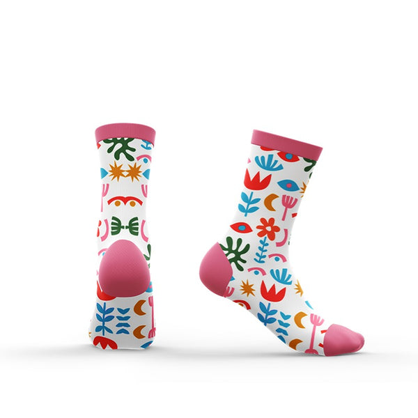 Kheyoot™ Coral reef Style Free-Size Socks