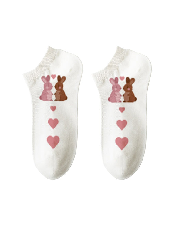 جوارب خيوت™ باني لوف بمقاس حر