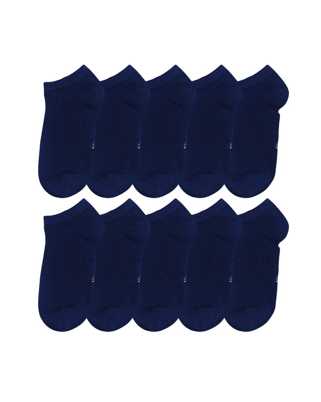 Kheyoot™ 10 Men navy short Socks bundle