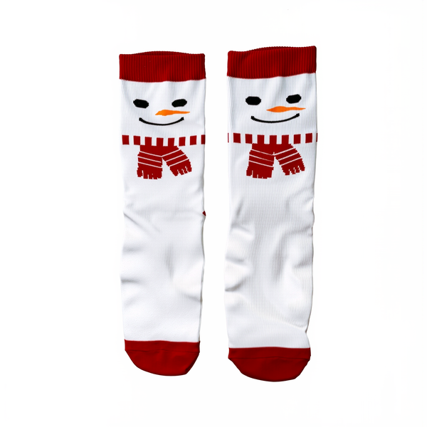 Kheyoot™ Snowman Free-Size Kids Socks