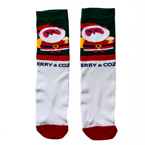 Kheyoot™ Santa Claus Free-Size Socks