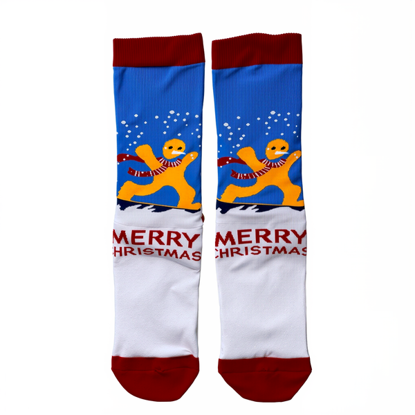 Kheyoot™ Snowman Free-Size Socks