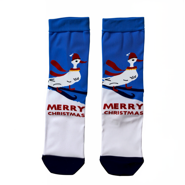 Kheyoot™ Christmas Duck Free-Size Socks