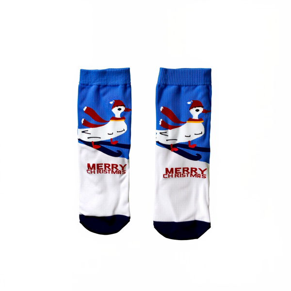 Kheyoot™ Christmas Duck Free-Size Kids Socks