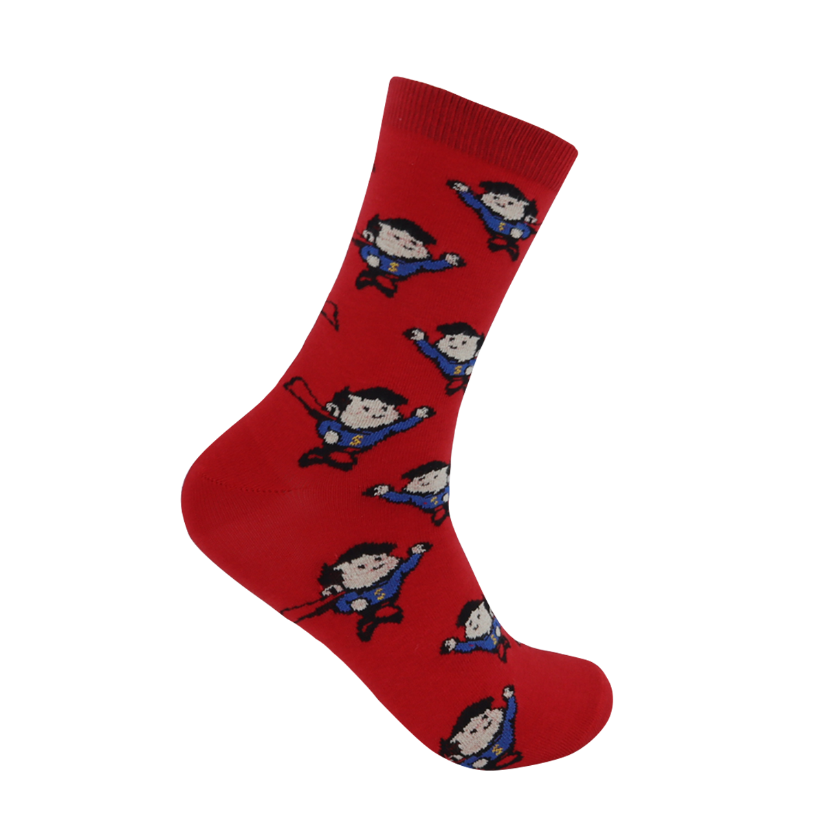 Graphic Red Superman