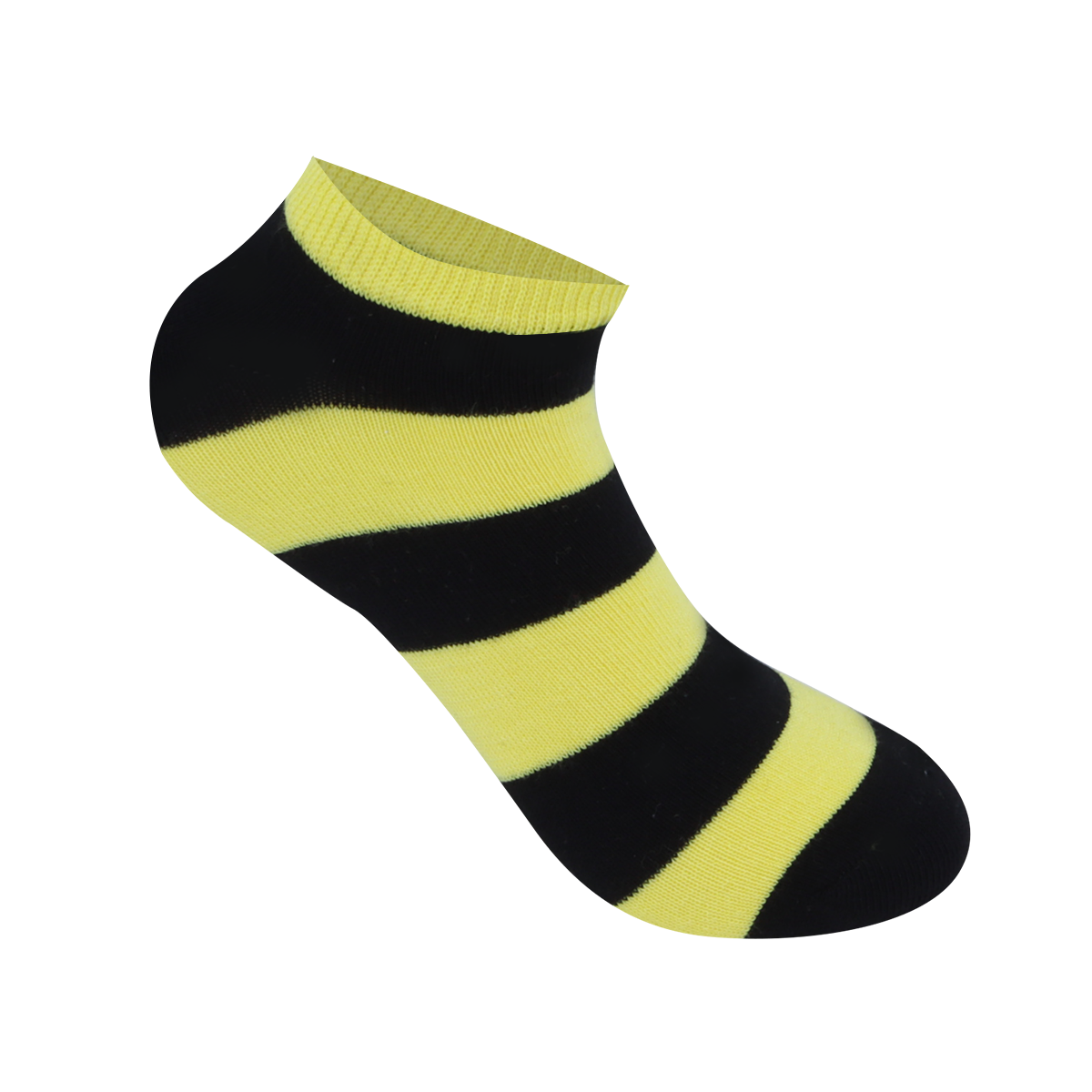 Graphic Striped Yellow