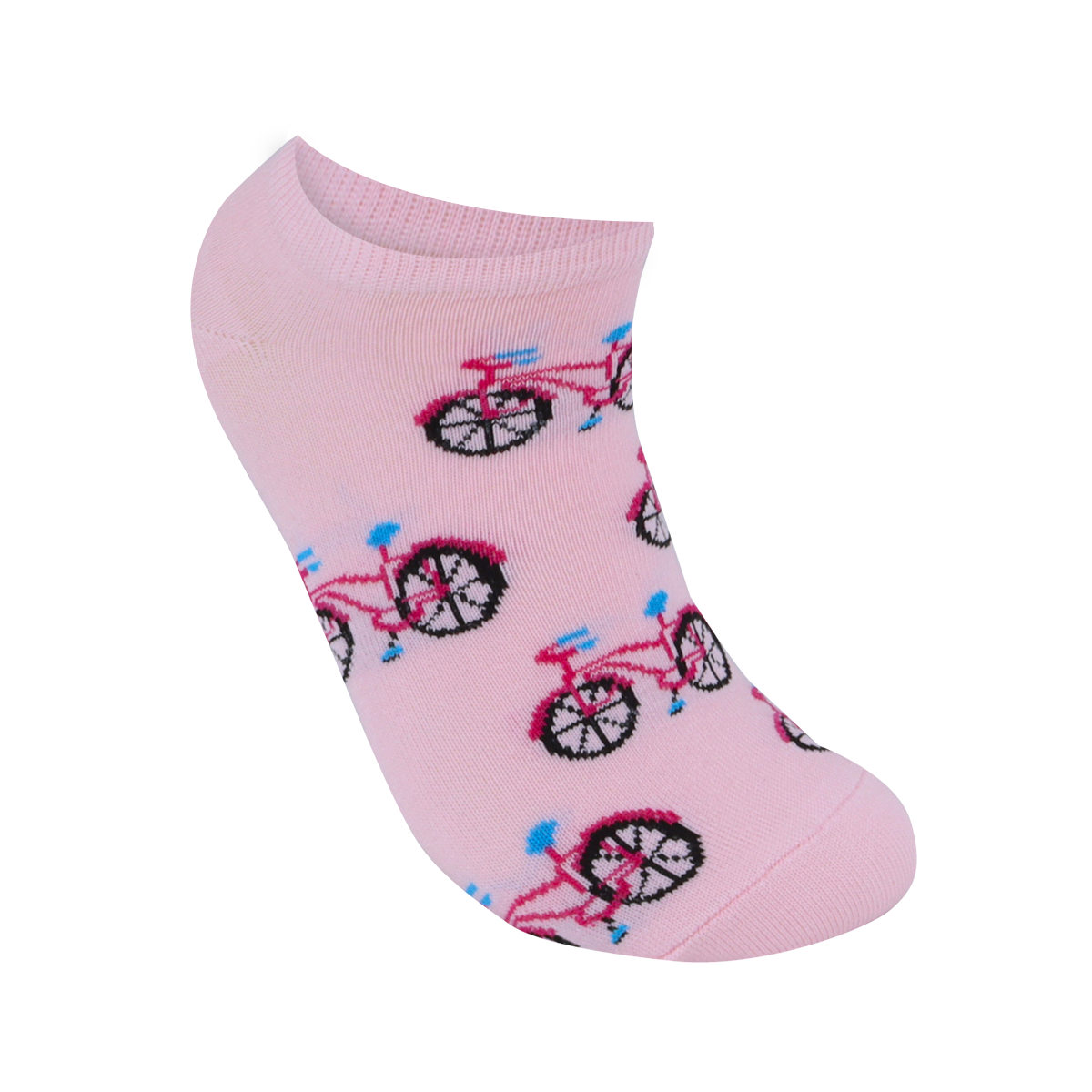 Graphic Bicycle Pink