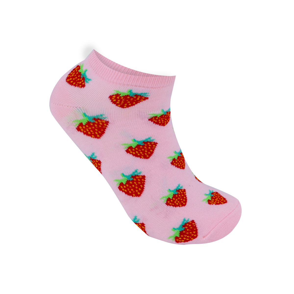 Graphic pink Strawberry