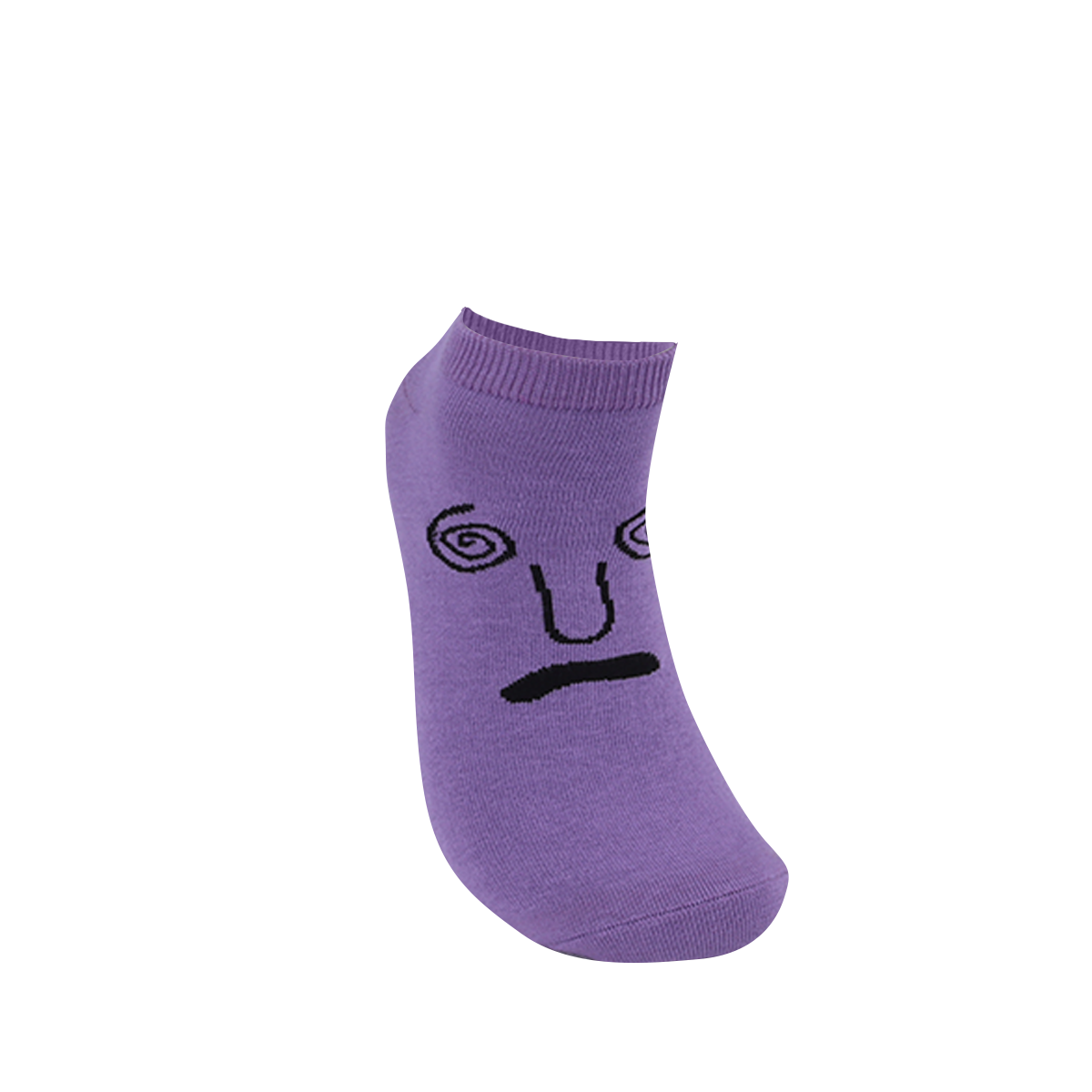Purple Emoji Face